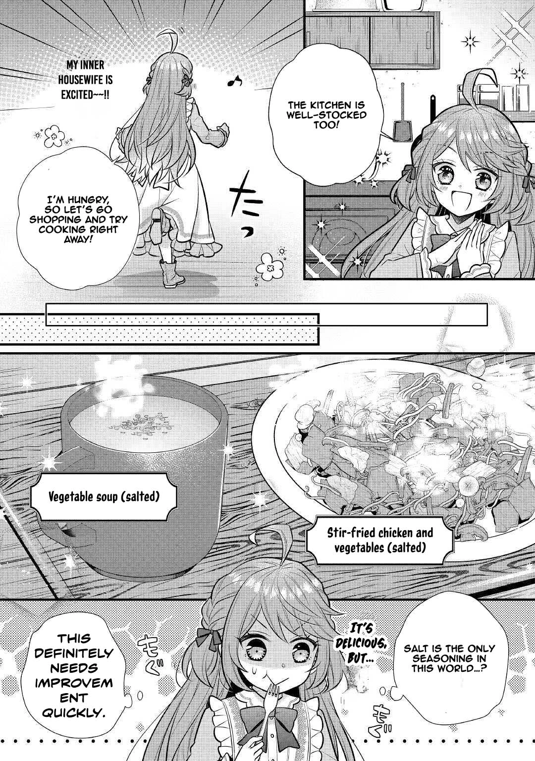 The Selfish Saint Candidate — I’ll Be Self-Indulgent in Another World for Now Chapter 2 Page 9